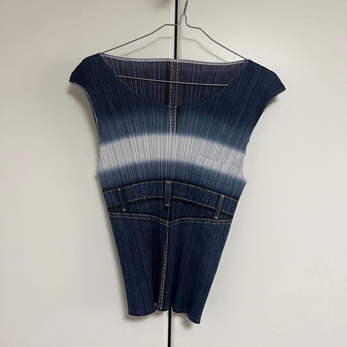Top senza maniche - , pleats