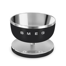 SMEG BILANCIA DA CUCINA NERO OPACO KSC01BLMWW 