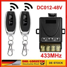 DC12V 1CH 433Mhz Ricevitore