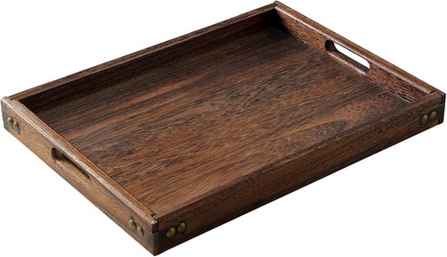 Vassoio portata legno - portata, in