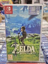 THE LEGEND OF ZELDA BREATH OF THE WILD (Italiano) [SWITCH] Negozio Game Island
