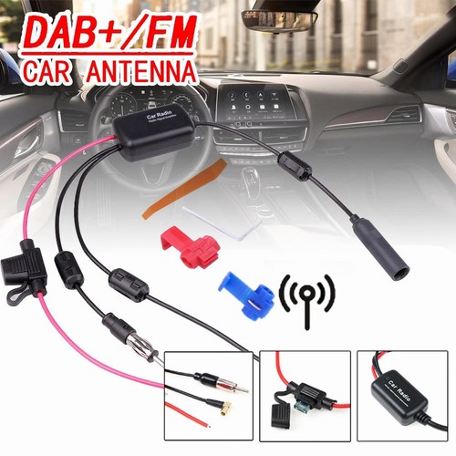 Antenna dab auto splitter - antenna,