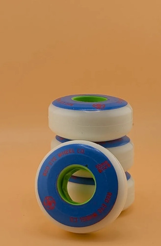 Ruota squadra occhio rosso blu