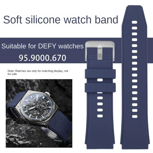 Cinturino orologio silicone