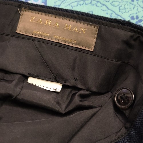 Zara man pantaloni uomo neri - zara,