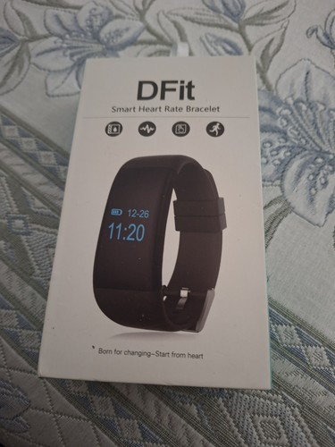 Dfit smart heart rate - smart, bracelet