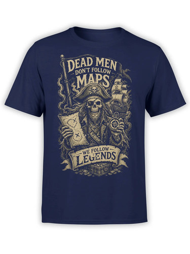 Maglietta legend wake - legend's, pirate