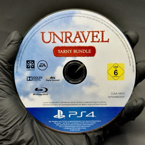 Unravel yarny bundle ps4 - unravel,