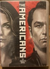 The Americans Complete TV Series(DVD,23-Disc Set,Seasons 1 2 3 4 5 6) - NEW