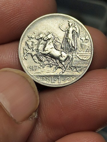 1917 vittorio emanuele - emanuele, iii