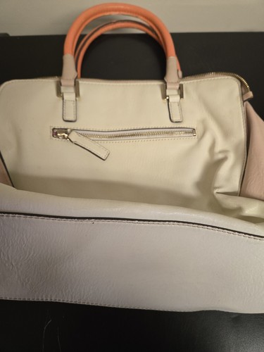 Guess two tone handbag - two,