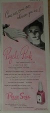 Magazine Ad* - 1945 - Peggy