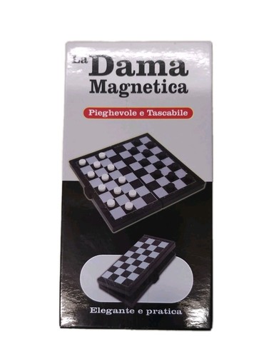 Dama magnetica pieghevole - la,