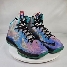 Nike lebron pure platinum - 10,