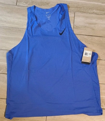 Canotta nike dri fit - dri-fit, blu