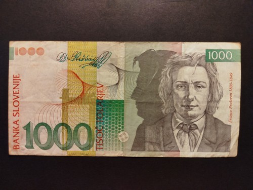 Banconota 1000 talleri - banconota,