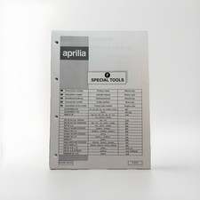 Aprilia Scarabeo SR-50 OEM