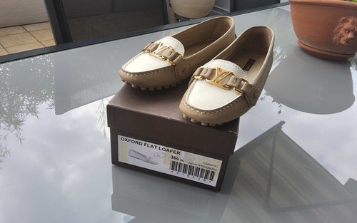 Louis vuitton oxford flat - louis,