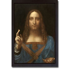 Black Floater-Framed Salvator