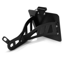 Porta targa laterale moto