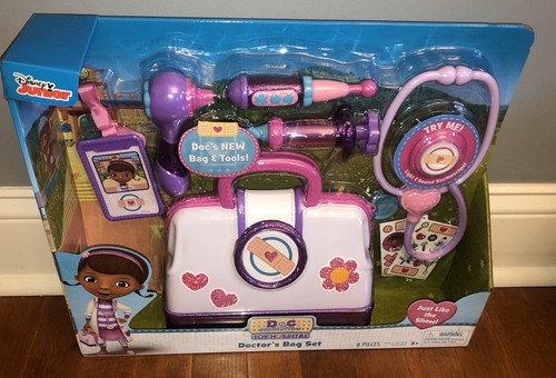 Disney doc mcstuffins borsa - doc,