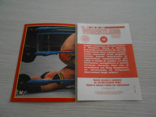 Figurina top the wrestling - the,