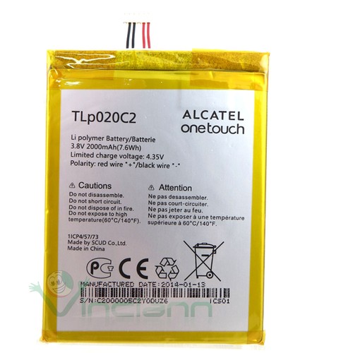 Batteria originale alcatel - batteria,