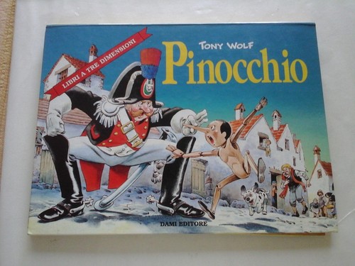 Pinocchio tony wolf libri - wolf,