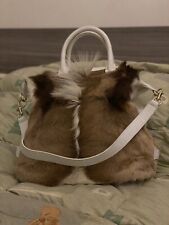 Borsa max mara In Pelle E Vera Pelliccia