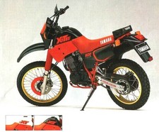 YAMAHA XT 600 2KF RICAMBI MOTORE FORCELLE FRENI FARI PEDANE ELETTRICO CARBURATOR