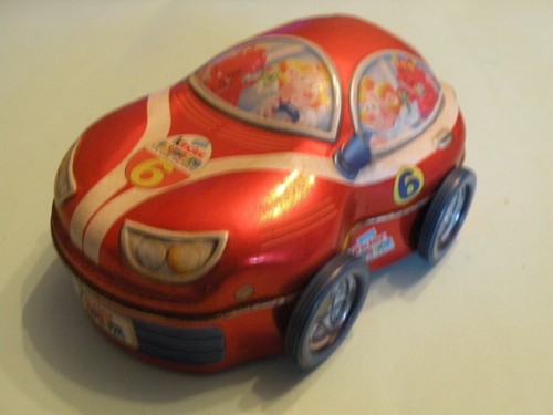 Macchinina latta kinder - latta,