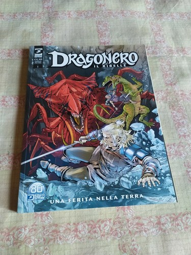 Dragonero ribelle 24 - dragonero,