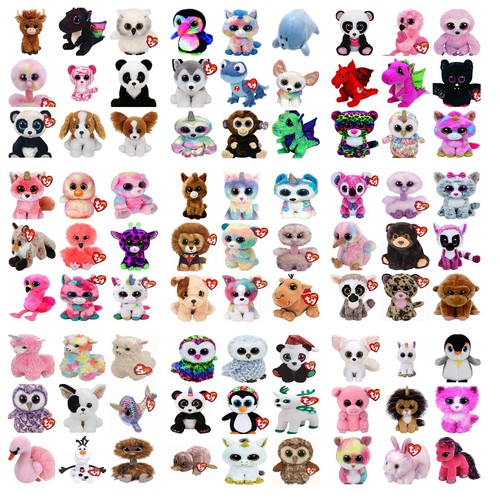 Beanie boos giocattoli - beanie,
