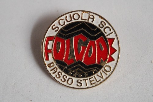 L68 spilla scuola sci passo - di,