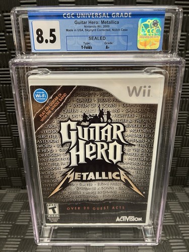 Guitar hero metallica - hero, (wii