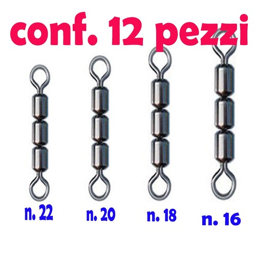 Girelle triple con - ,