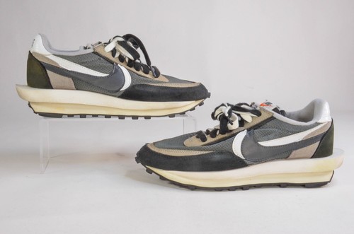 Sacai nike waffle black - waffle,