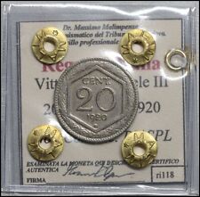 Regno d'italia 20 Centesimi