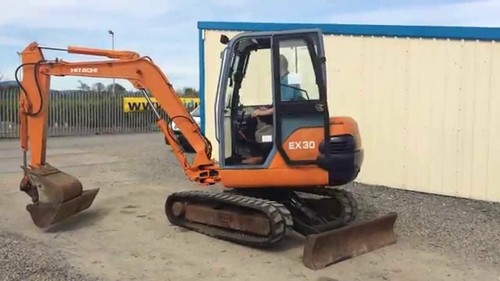 Hitachi decalcomanie - ex,