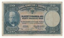 20 FRANCHI ORO REGNO D'ITALIA