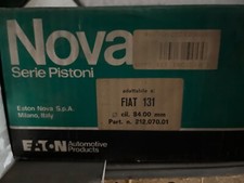 FIAT  131 1600 SET PISTONI PISTONS ORIGINALI NAVA 84