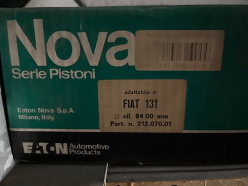 Fiat 131 1600 set - 131, pistoni