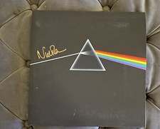 PINK FLOYD NICK MASON SIGNED