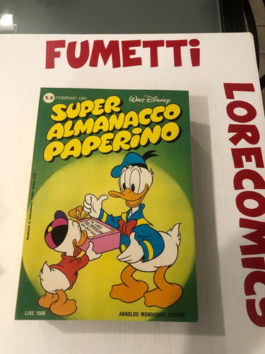 Super almanacco paperino 8 - almanacco, n