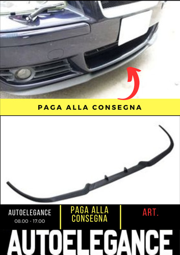 Splitter anteriore adatto - anteriore,