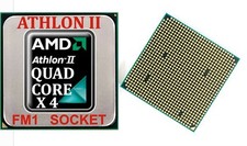 PROCESSORE SOCKET FM1  AMD ATHLON II X 4 641 AD641XWNZ43GX _ 2,80 GHZ QUAD CORE