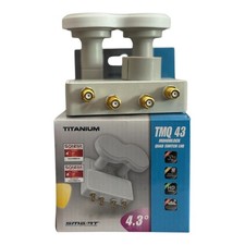 Monoblocco Sat LNB 4,3° Quad