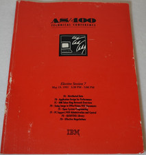 AS/400 Conferenza Tecnica 1992