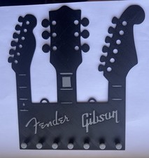 Portachiavi da muro chitarra