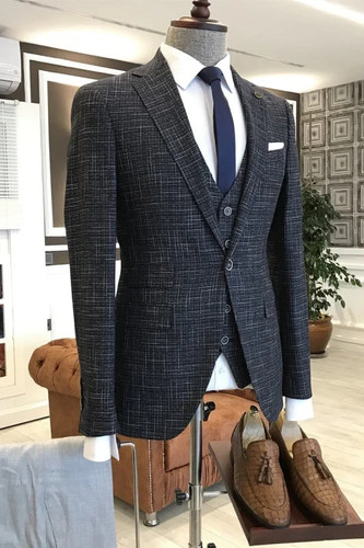 Blazer uomo nero con - da,